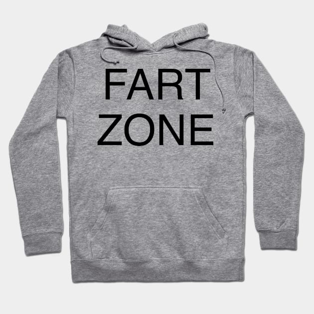 FART ZONE Hoodie by TheCosmicTradingPost